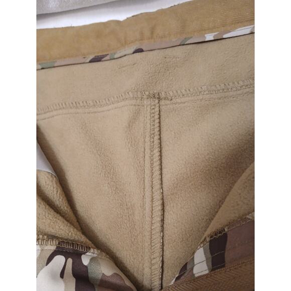 Free Soldier Camouflage Snow Pants 36 Hunting Fleece Lined Water Repell Gorpcore - Picture 3 of 16
